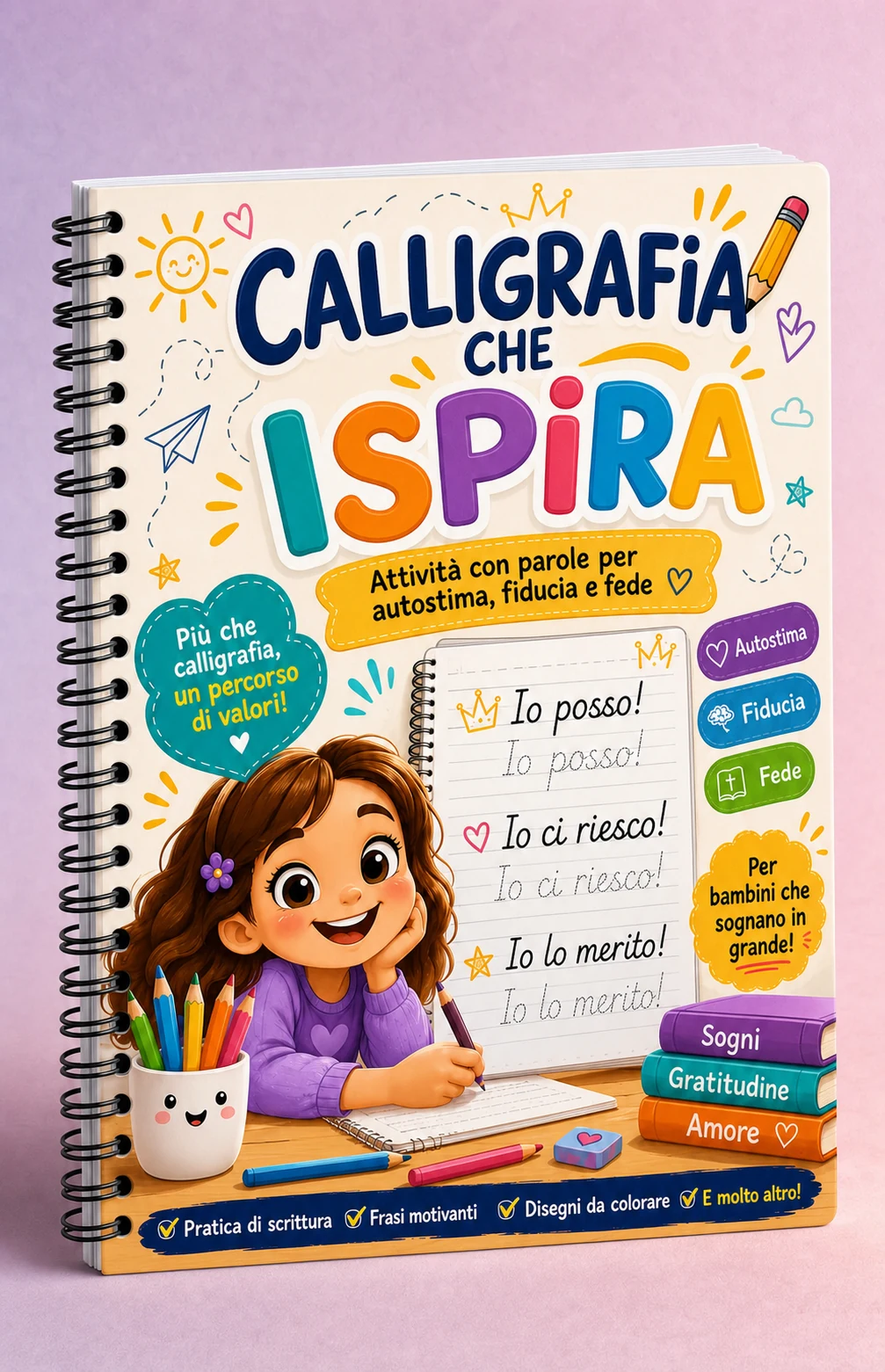 Copertina Calligrafia che Ispira