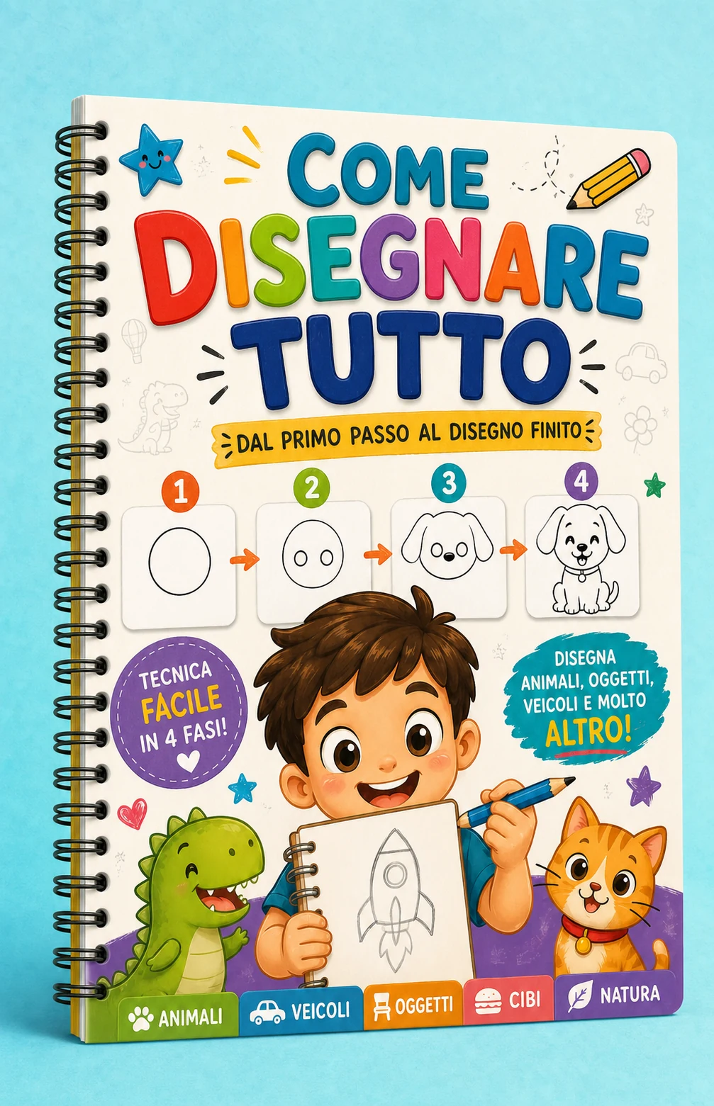 Copertina Come Disegnare Tutto